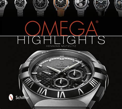 watch omega books